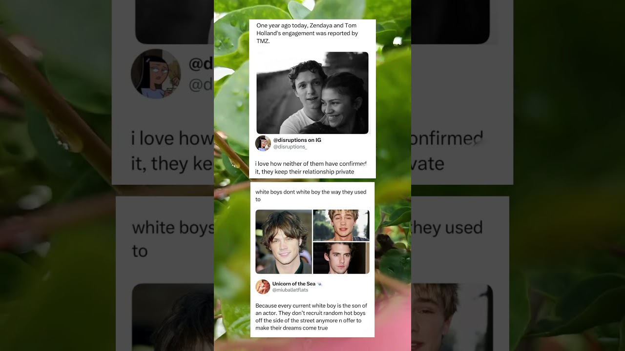 Why Today’s Hollywood “White Boys” Look Different Than Before, According to Online Discussions 👀✨