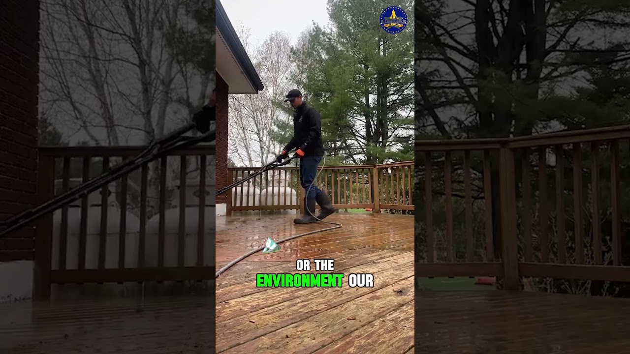 Safe and Eco Friendly Power Washing