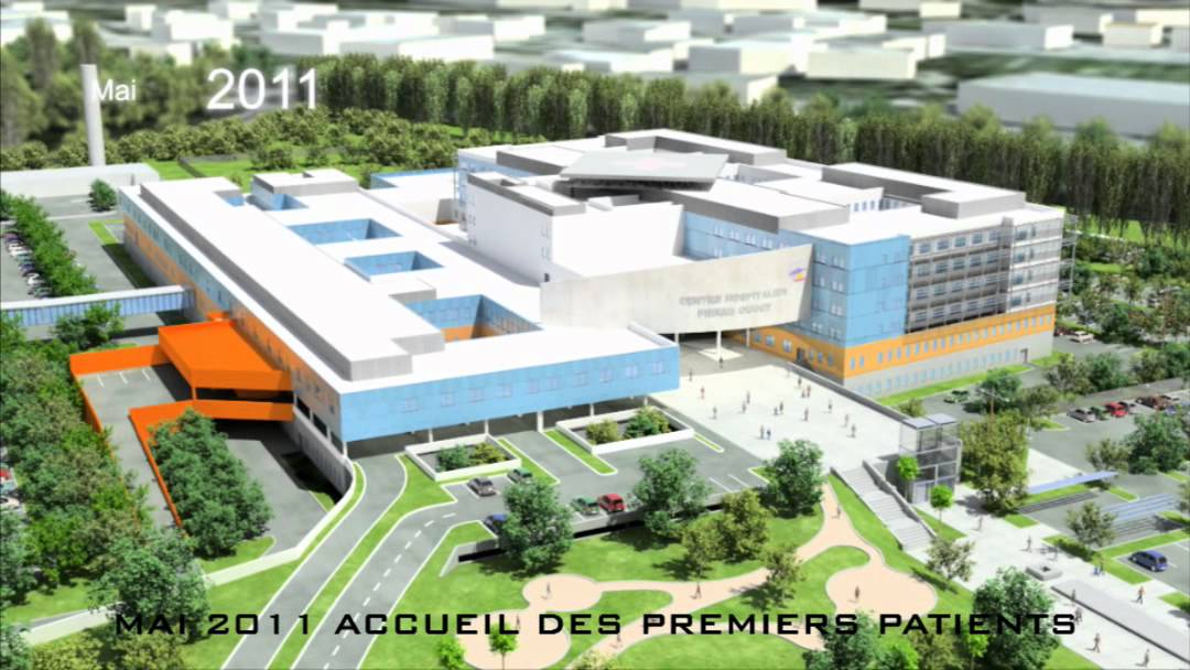 Nouveau Centre Hospitalier Pierre Oudot - Le projet
