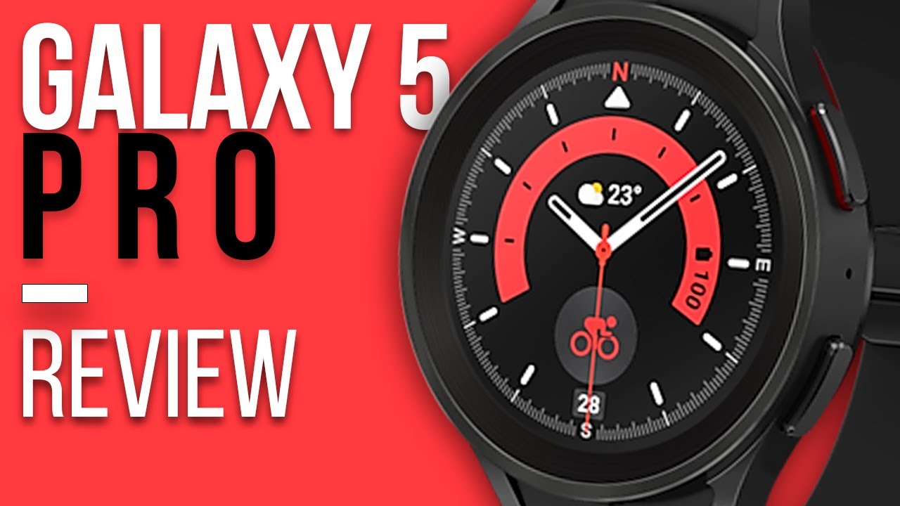 SAMSUNG GALAXY WATCH 5 PRO Unboxing Review - MUITA BATERIA e ACABAMENTO PREMIUM! Mas vale a pena?
