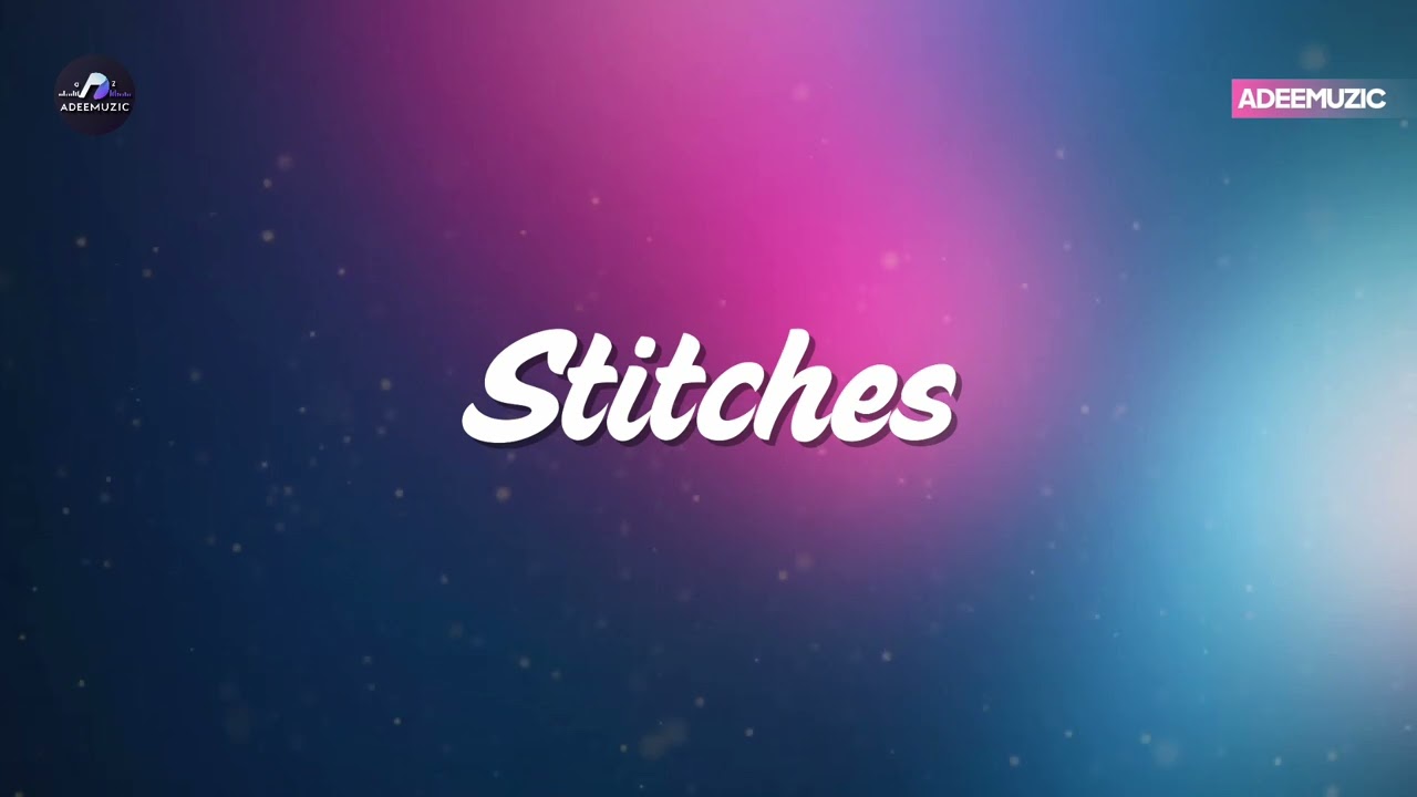 Shawn Mendes - Stitches (New Lyrics) | Adeemuzic