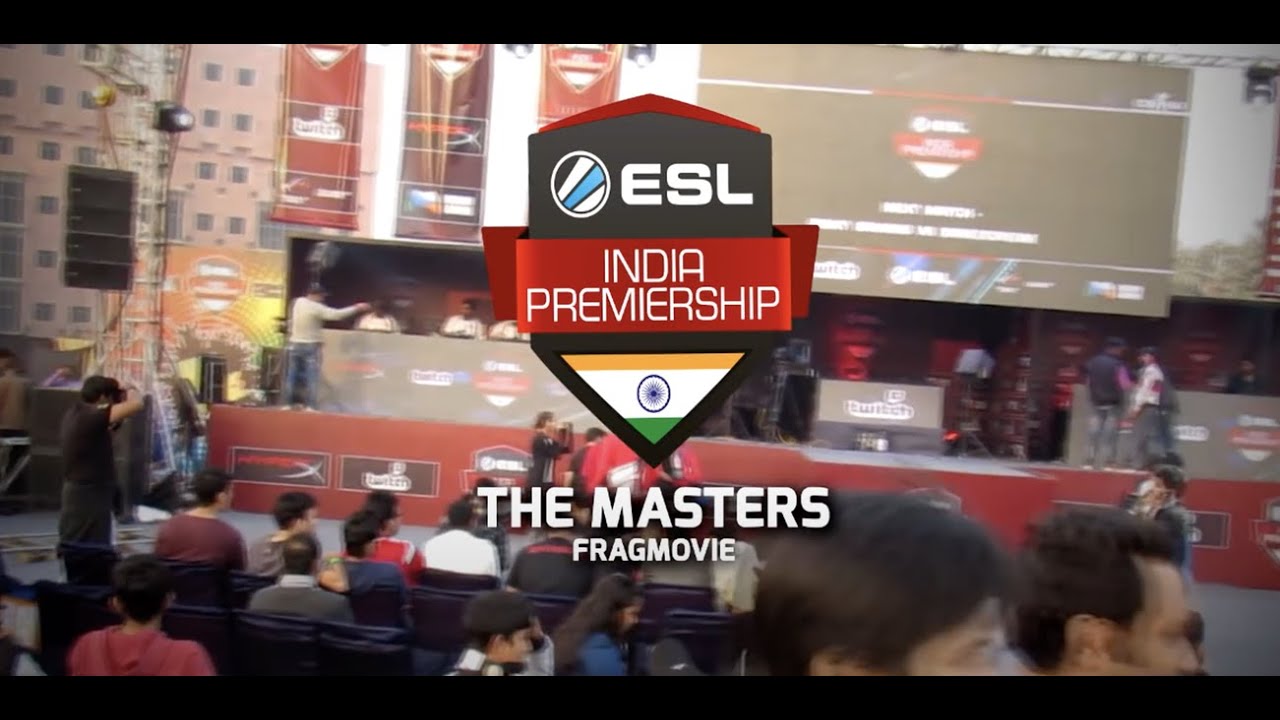 The ESL India Premiership 2016 Masters | CS:GO Frag Movie