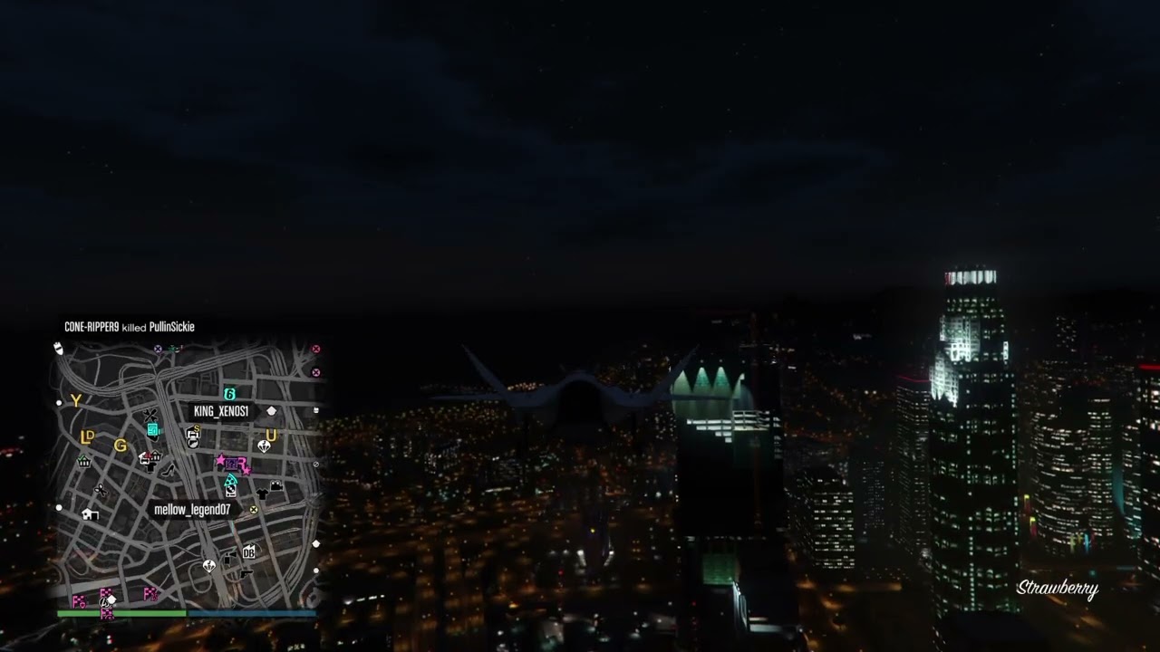 Grand Theft Auto V_ epic raiju attack still died but lack of armour