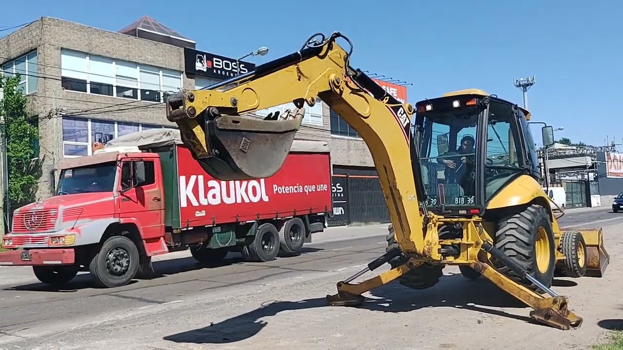 CATERPILLAR 416E