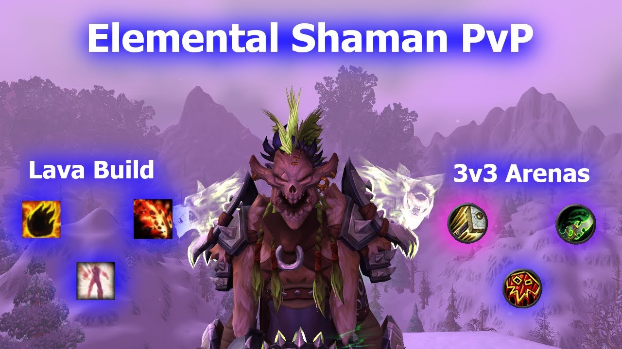 We have gone to the dark side! | Elemental Shaman PvP | WoW DF S3 (10.2.5)