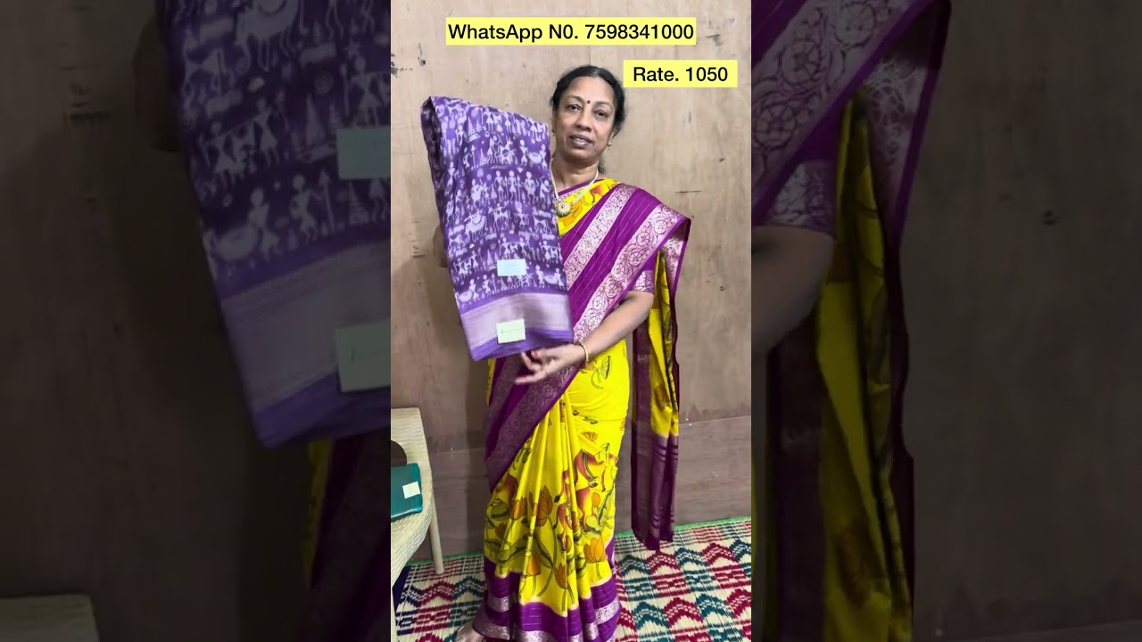 ￼Warli Designer Saree!!!