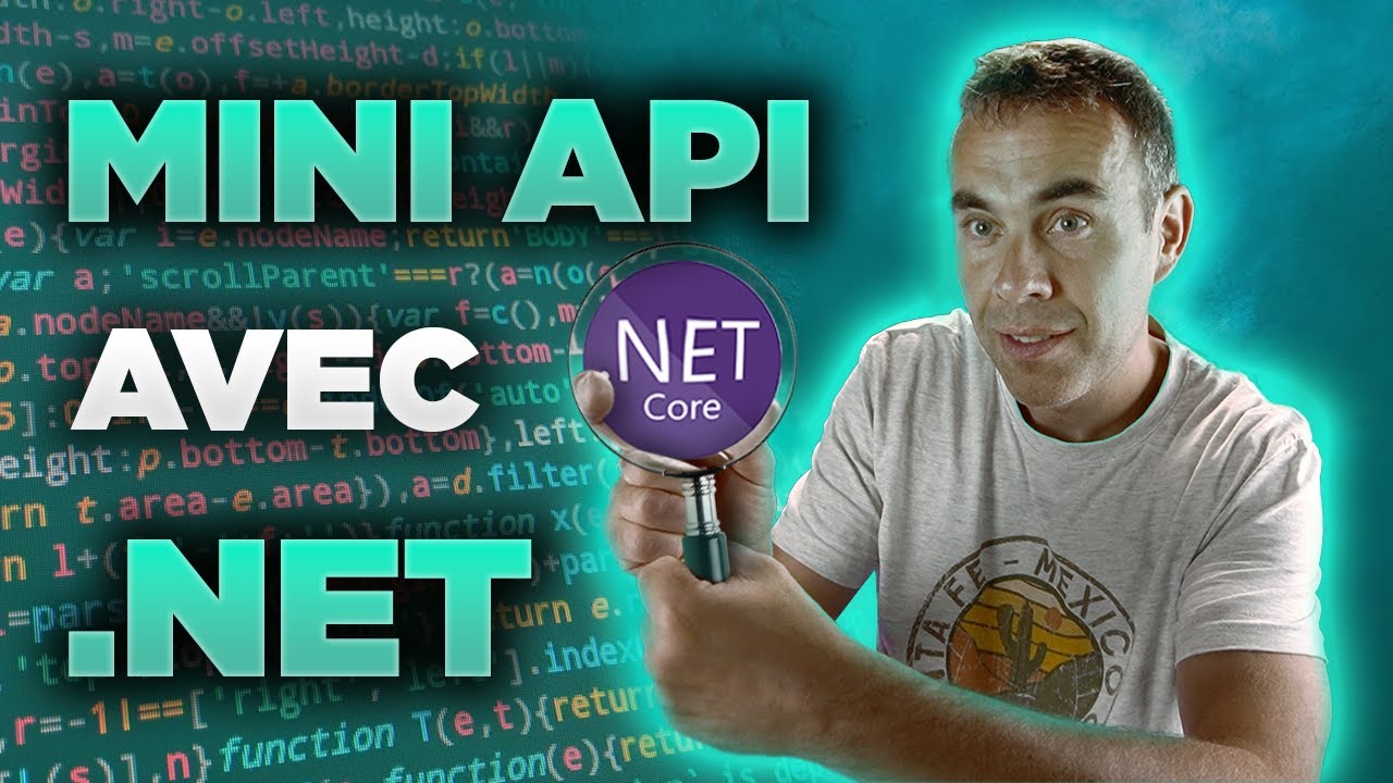 Créer une API avec ASP.NET Core (.NET 6)