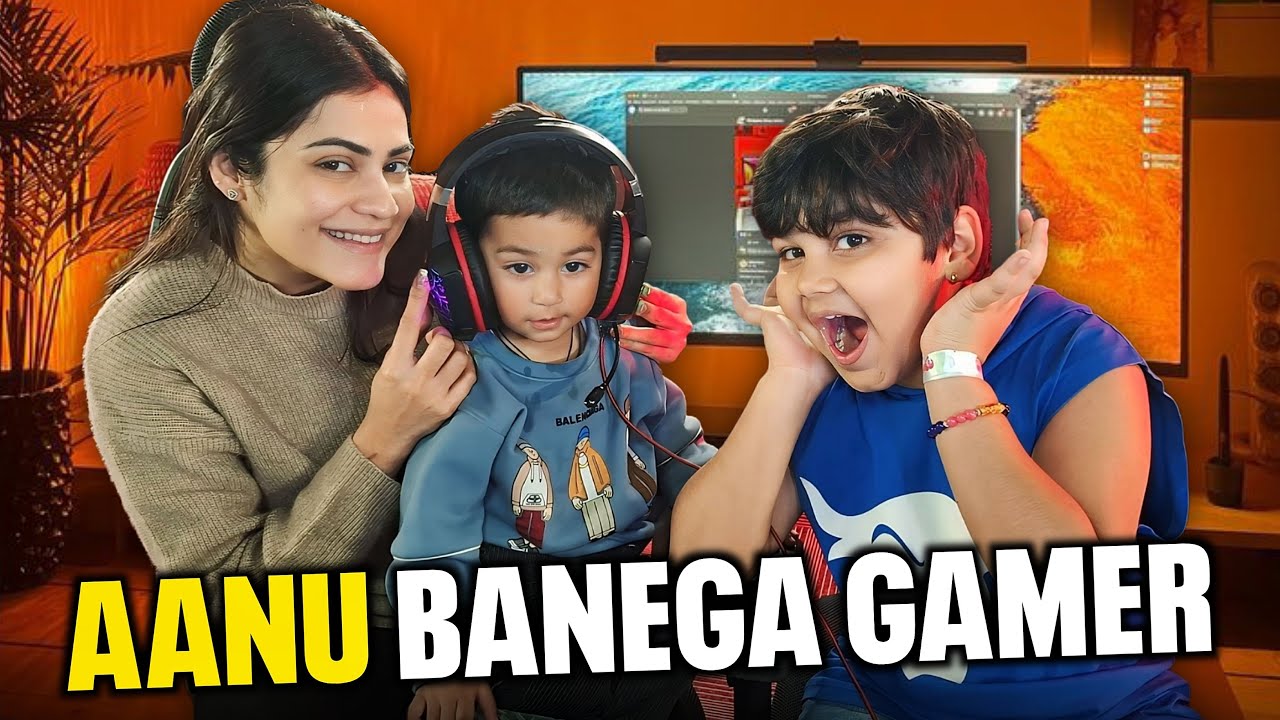 Aanu Banega Gamer | Squid Game | Chiku Gaming | Kritka malik |  gaming