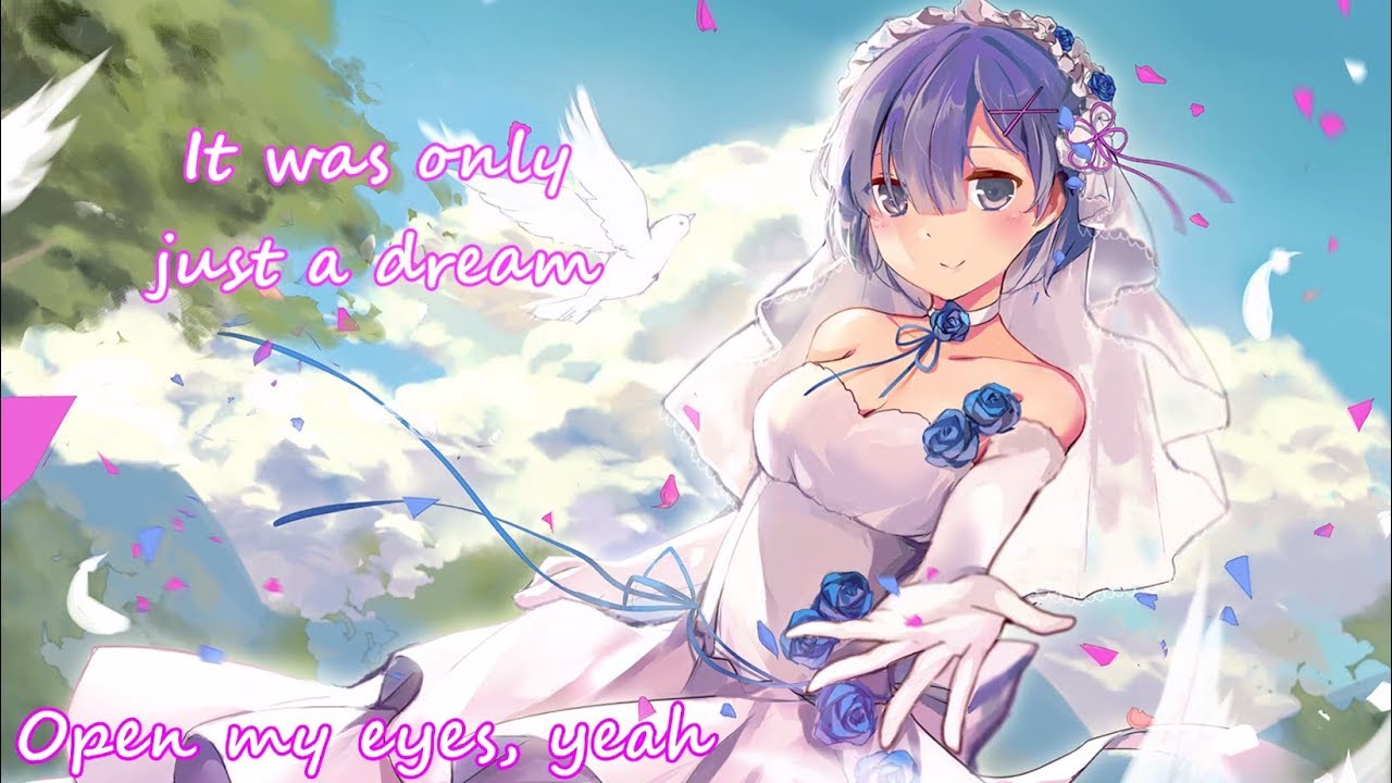 Nightcore - Just A Dream (Rock Version) || Lyrics