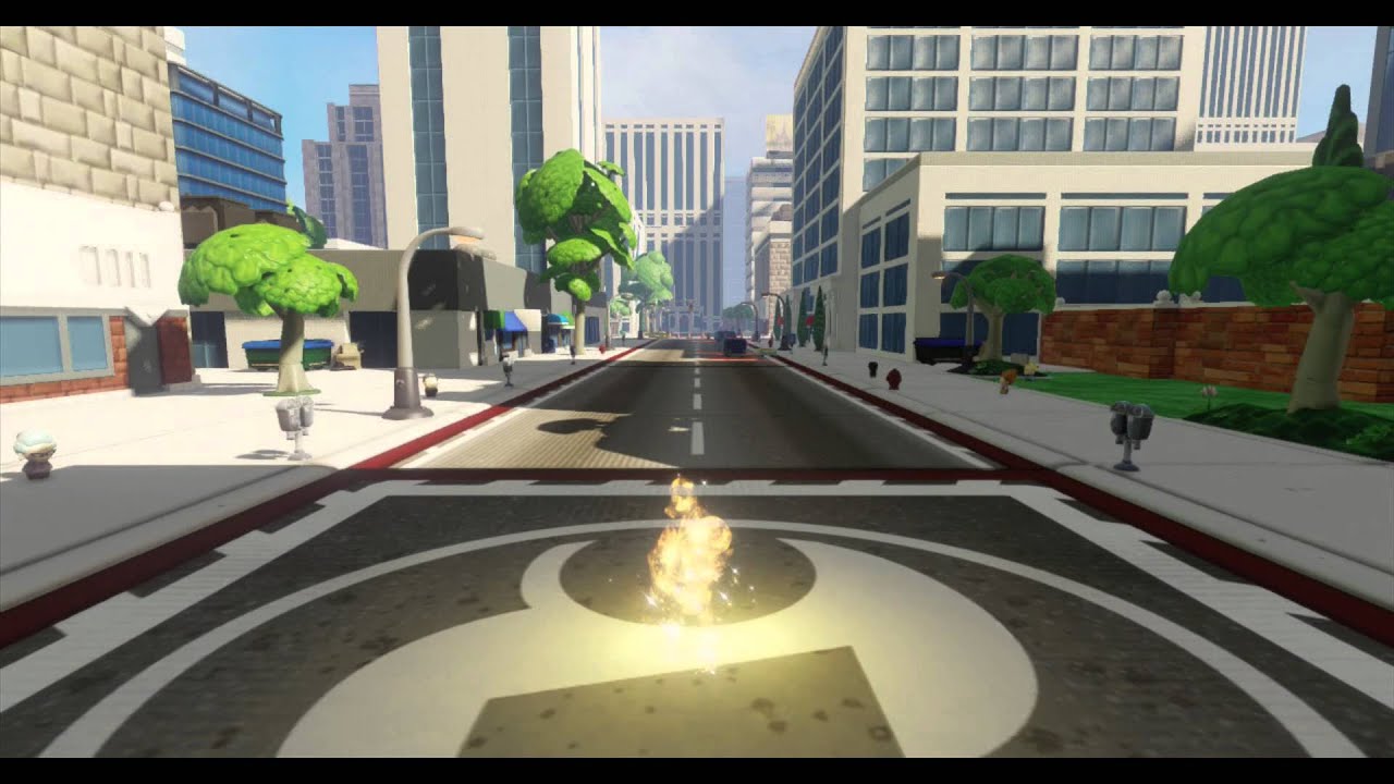 Disney Infinity, Toy Box Intro Full Walkthrough HD