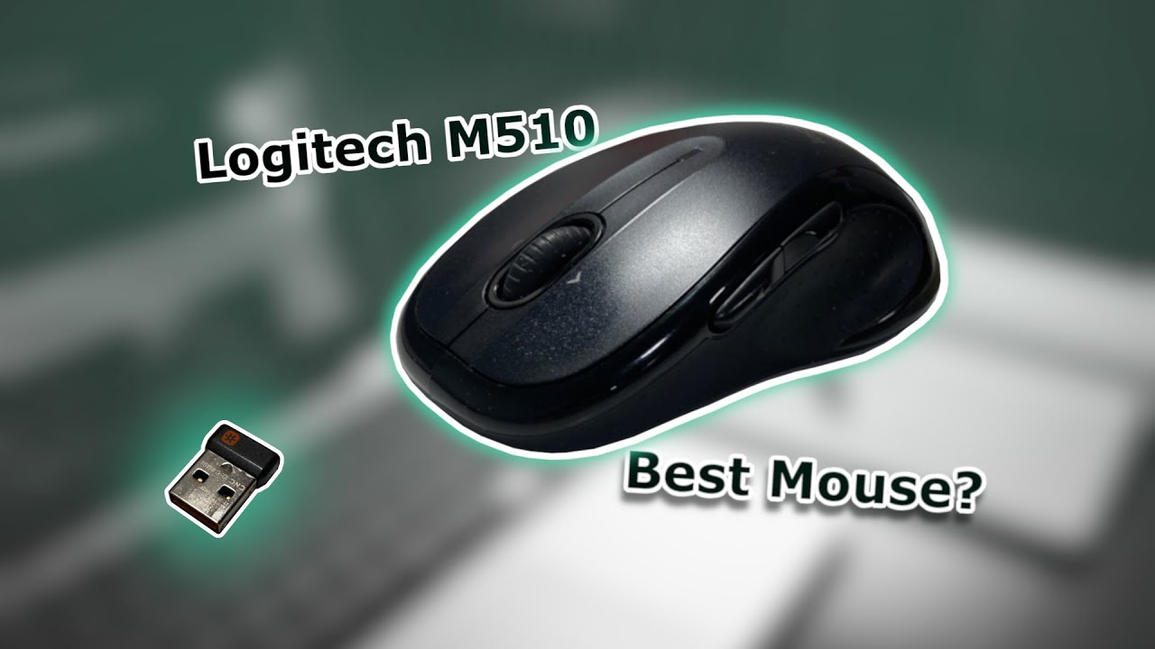 Logitech Is Crazy | M510 Wireless Mouse | Best Mouse?
