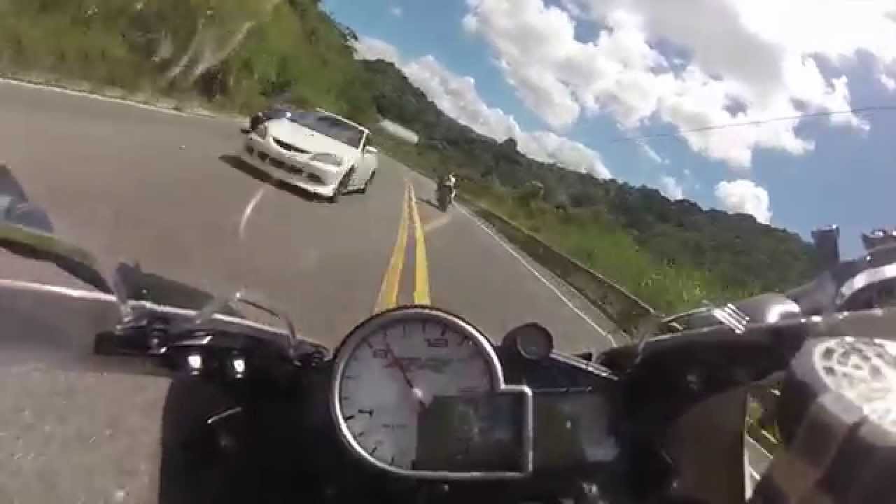 ZX10R testing new Ohlins Suspension