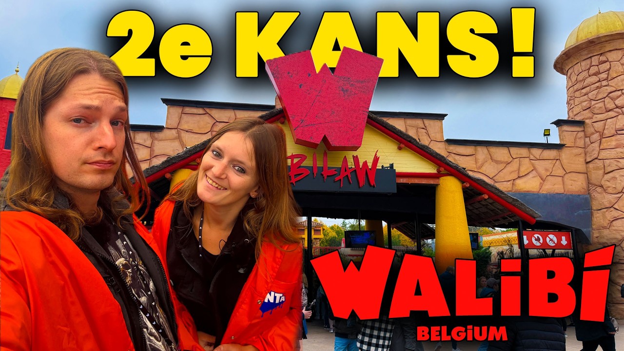 2e KANS voor WALIBI BELGIUM HALLOWEEN! (Ibilaw 2025)