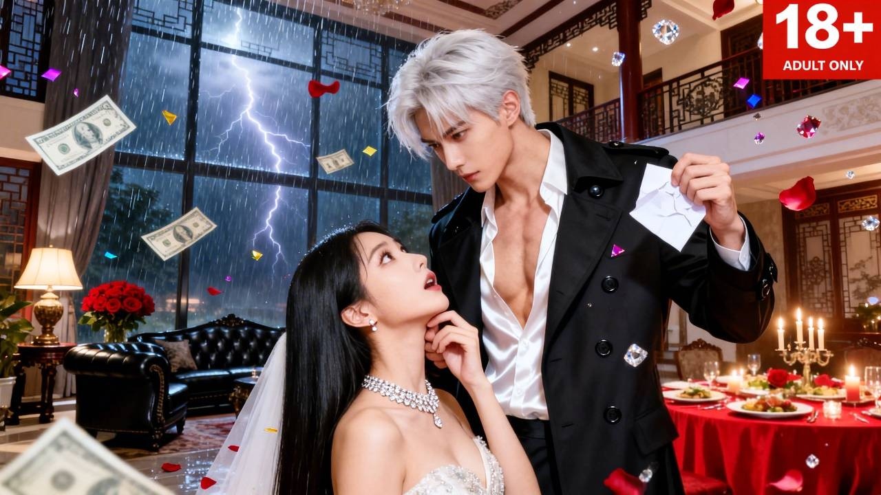 Mi prometido pospuso la boda por amante. Me fui sonriendo,entonces él se enamoró locamente de mí.💎