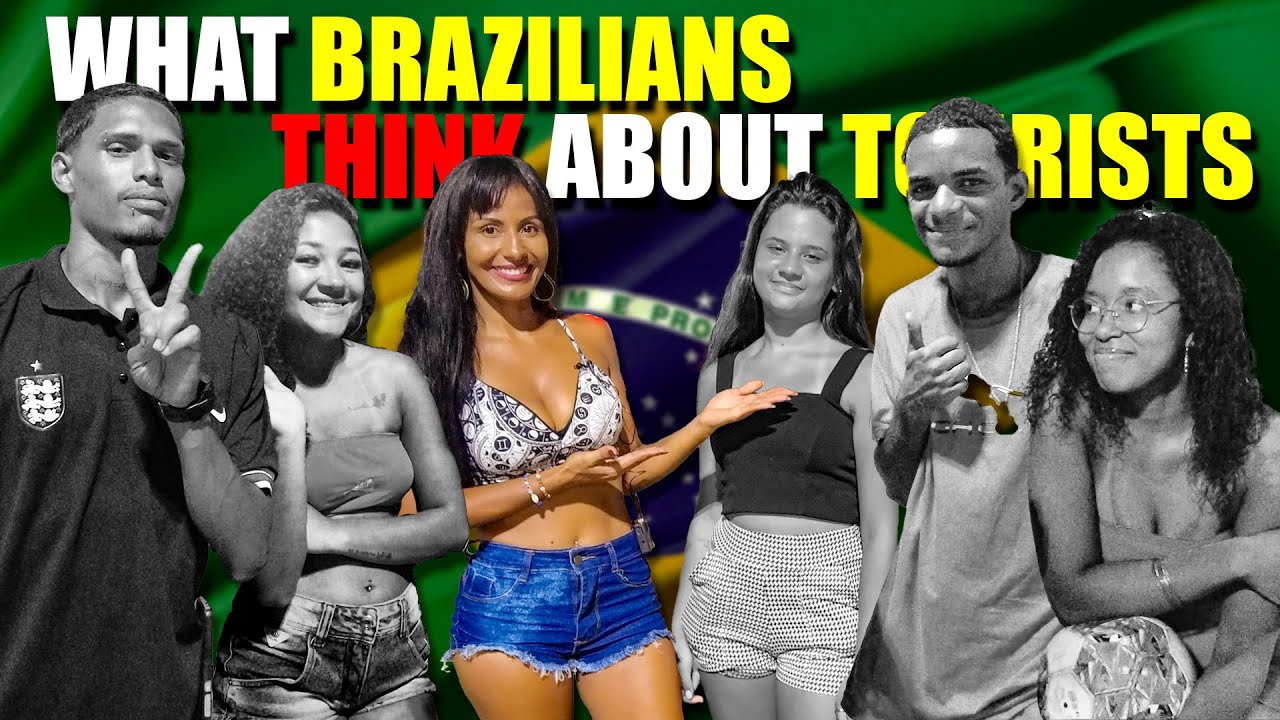 What Brazilians Think About Tourists (Interviews)