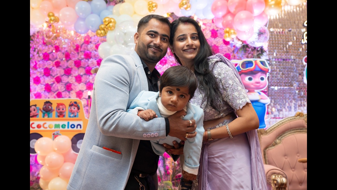 Keshav's 1st Birthday Party in Kolkata. :D  #babbyshoot  #trending #keshav #cute #firstbirthday