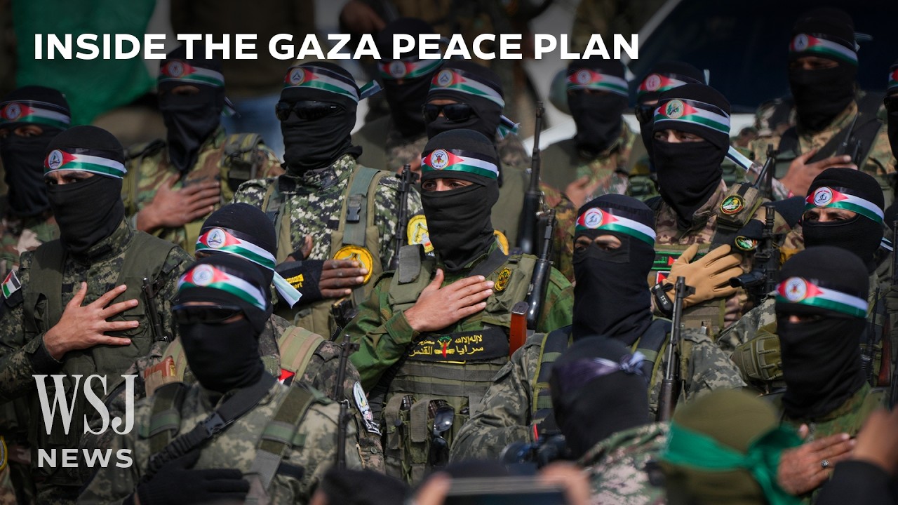Can Hamas Really Be Disarmed? Inside the Gaza Peace Deal | WSJ News
