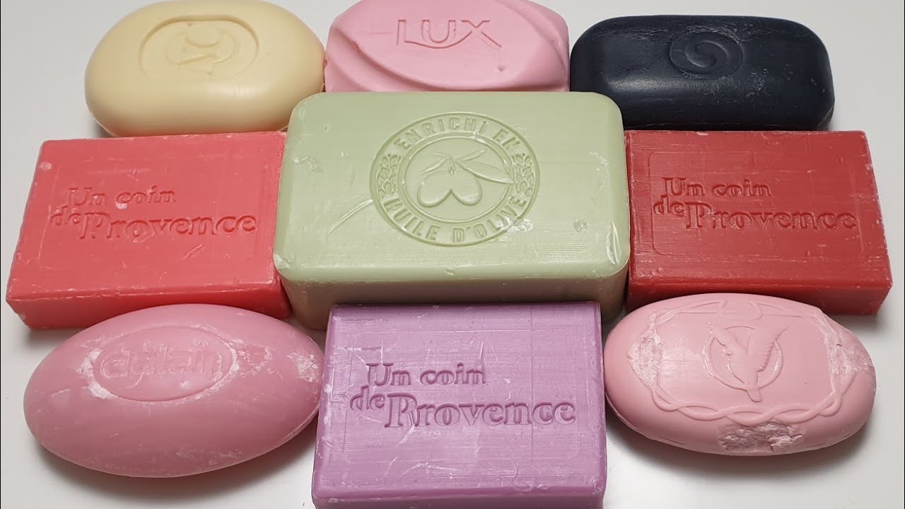 ASMR Carving / ASMR Soap / ASMR / RELAX VIDEO / МЫЛО