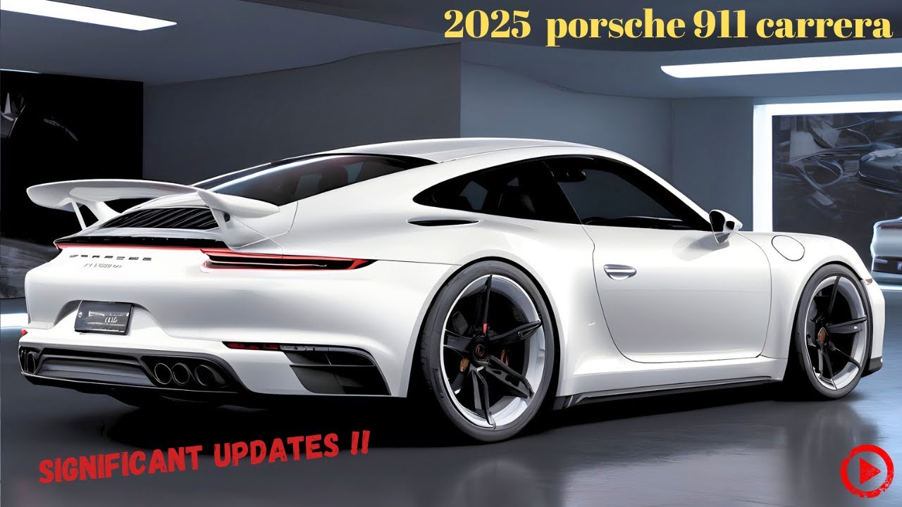 Finally Reveal New 2025 Porsche 911 carrera Model | Detail Specs & New Tech | New Era 911 Carrera