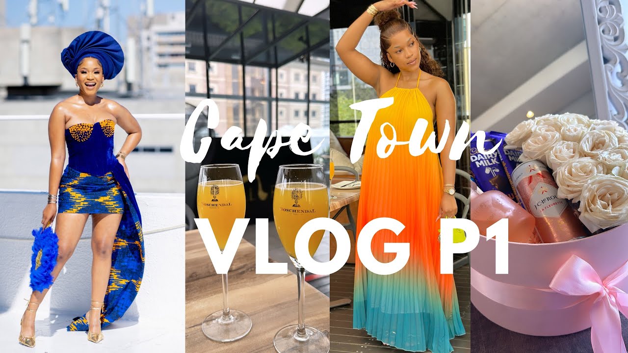 CPT VLOG // PREPS//BEING A BOSS BABE//LAGOS STYLE POP UP //DJING AT MY EVENT //VIBES ONLY