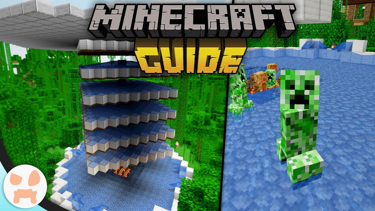 CREEPER FARM! | The Minecraft Guide - Tutorial Lets Play (Ep. 58)