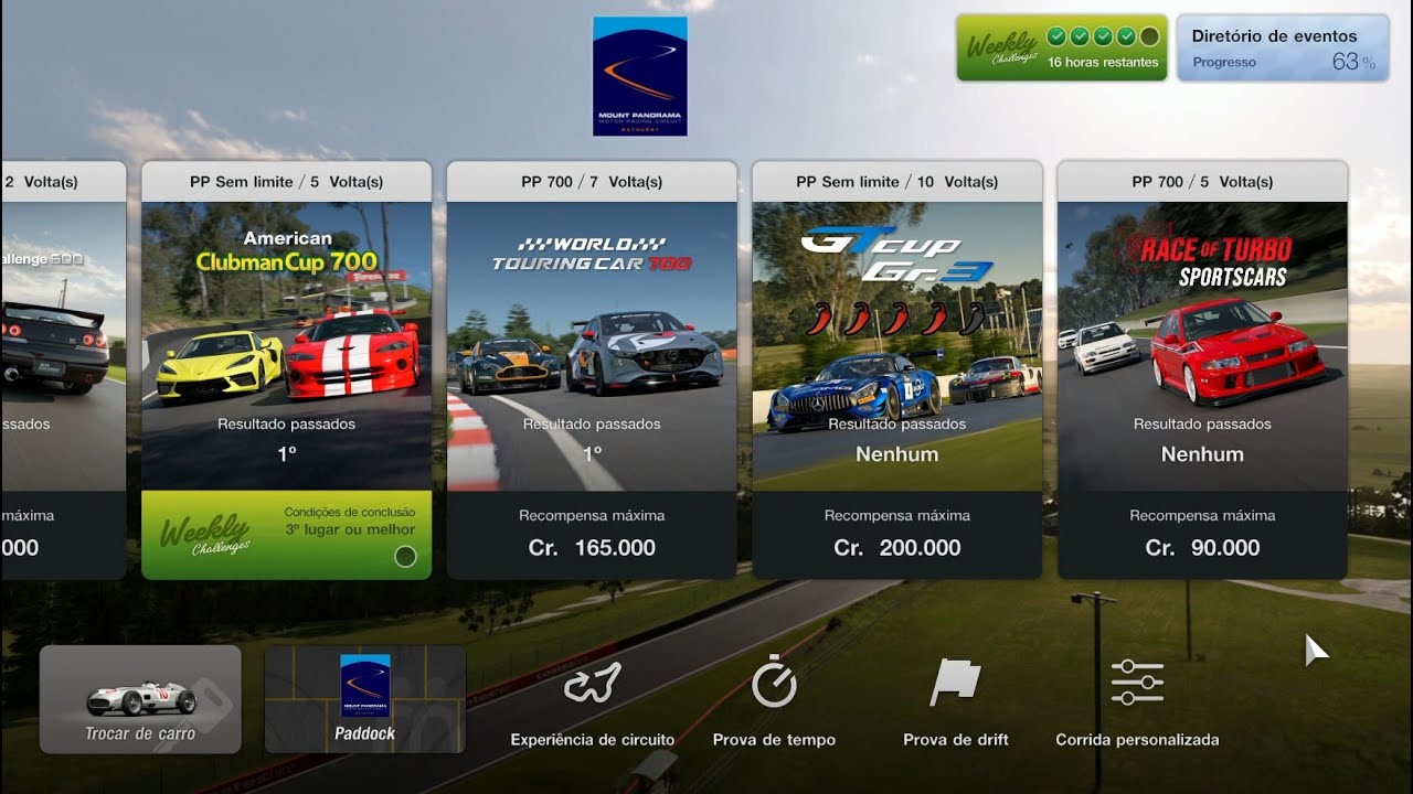 GT7 - Update 1.54 - New Events