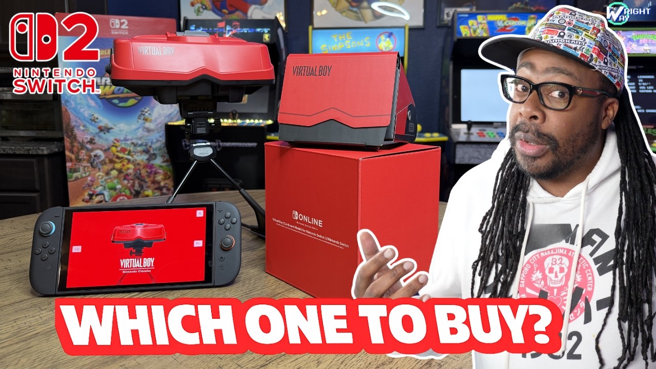 The New Nintendo Virtual Boy  Which Version Should You Buy?