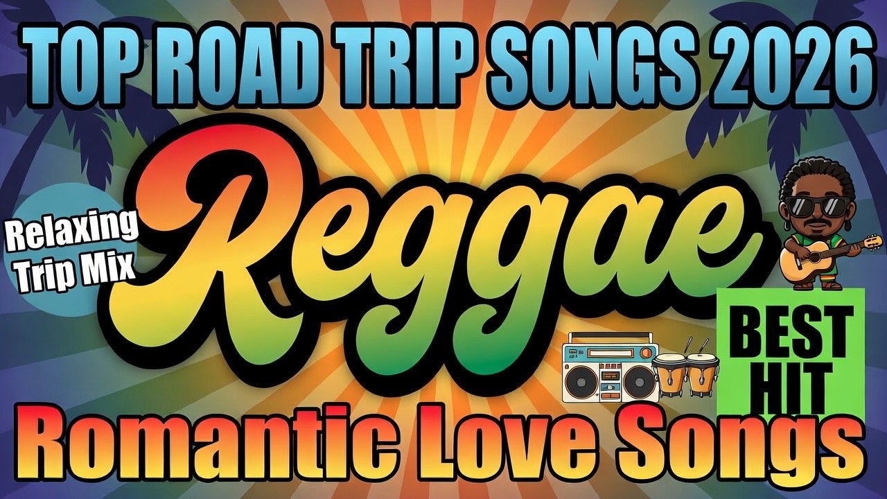 Top English Reggae 🎧 Love Grooves for Daily Chill 🔥 Clean Island Sound