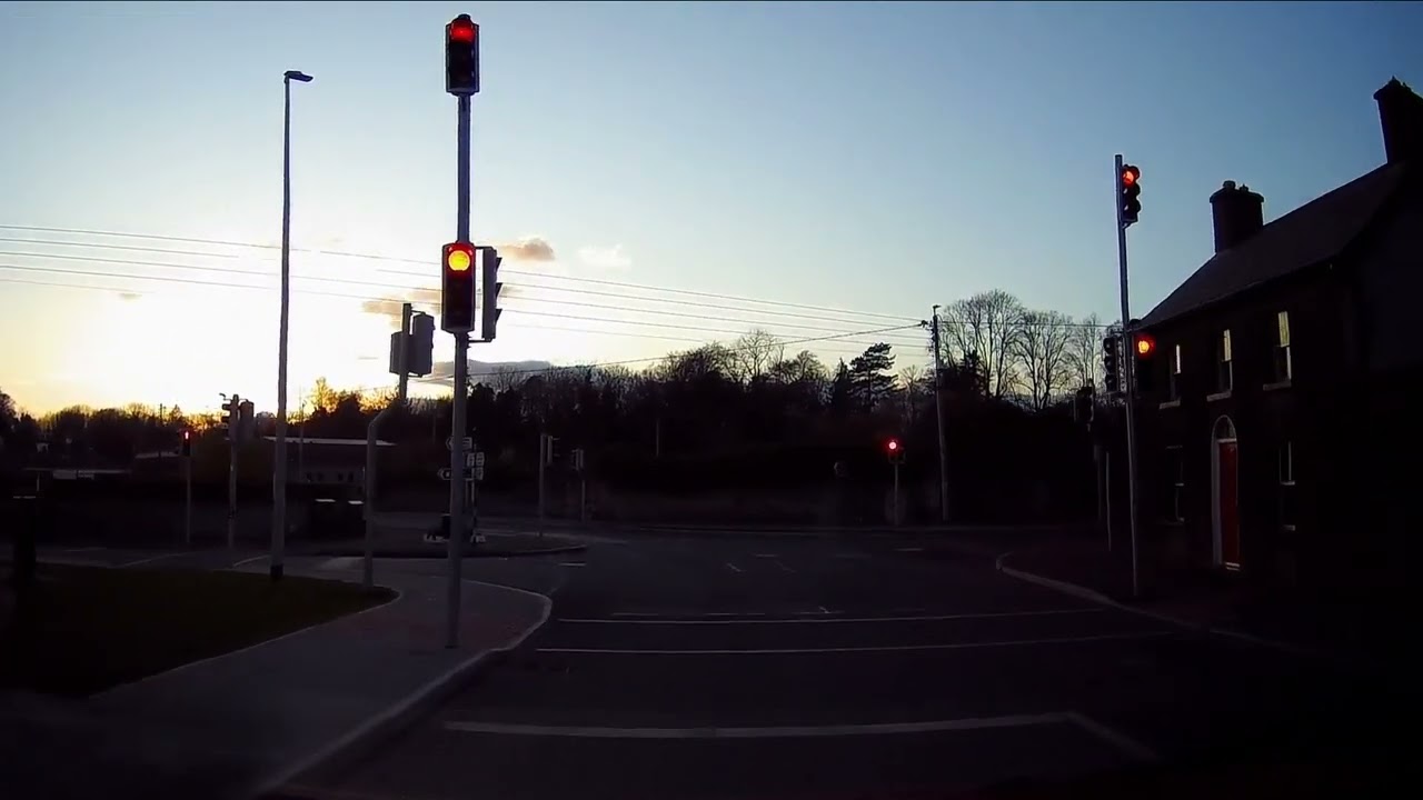 Evening drive through Clara, Co. Offaly