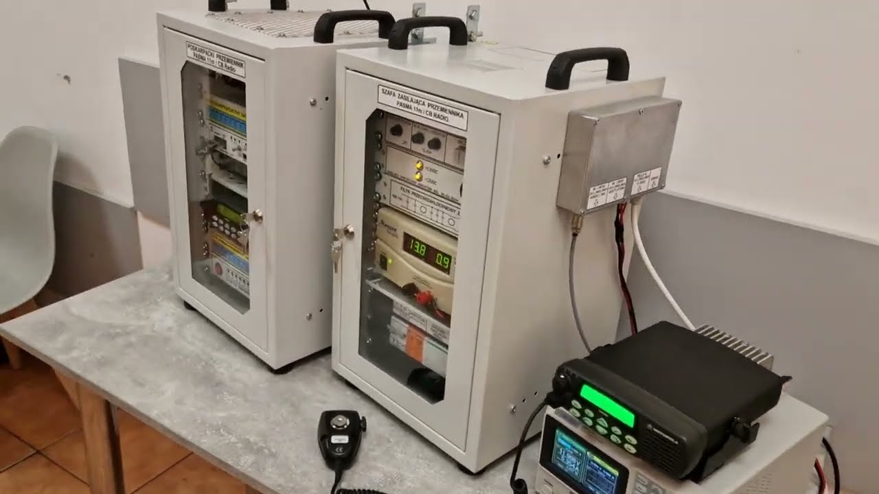 Podkarpacki przemiennik pasma CB/11m FM - CB band repeater with -440khz offset. Location in Poland