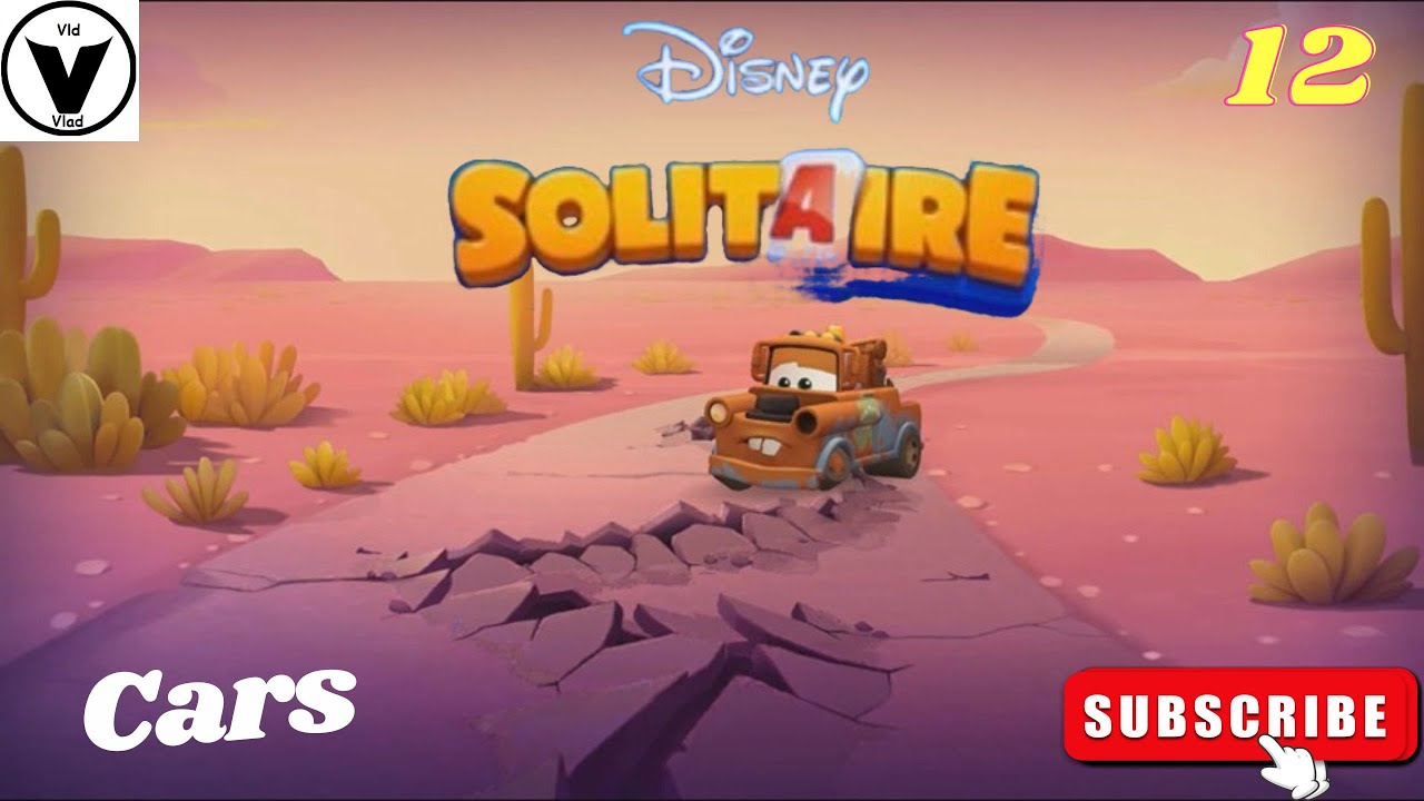 Disney Solitaire - Part 12 - 1 Scenes - Cars