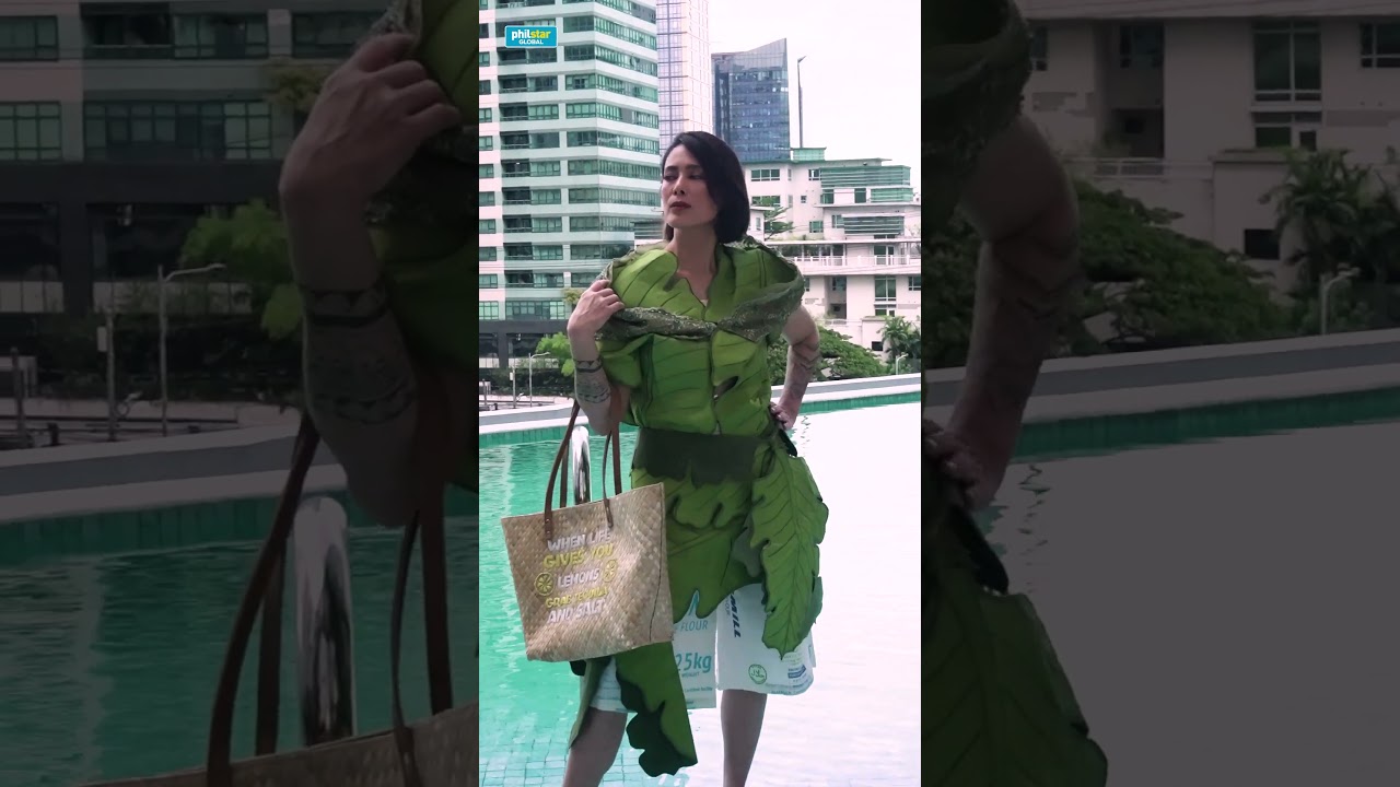 Angel Aquino exclusive fashion shoot behind-the-scene at Philstar.com