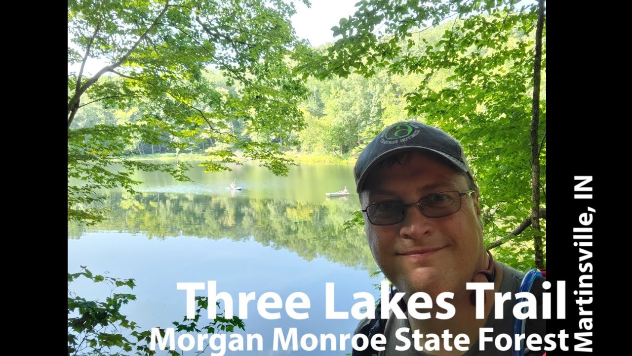 Three Lakes Trail | Morgan Monroe State Forest | Martinsville, Indiana