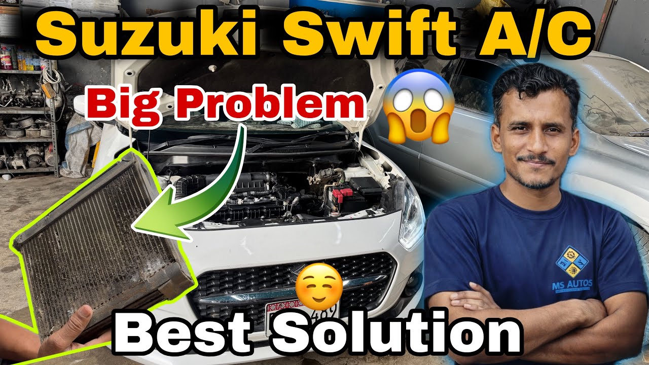 Suzuki Swift AC Cooling Coil Replacement | suzuki Swift Evaporator Replacement | Ms Autos 