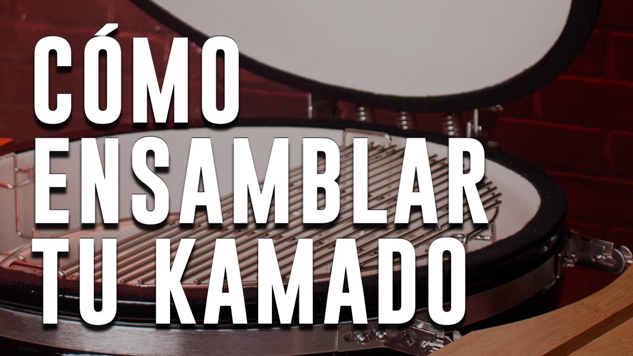 Armado de Kamado The Grill