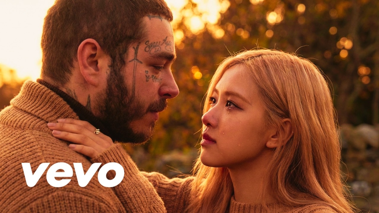 Post Malone & Rosé - I'm Not Over You | (Official Lyric Video)