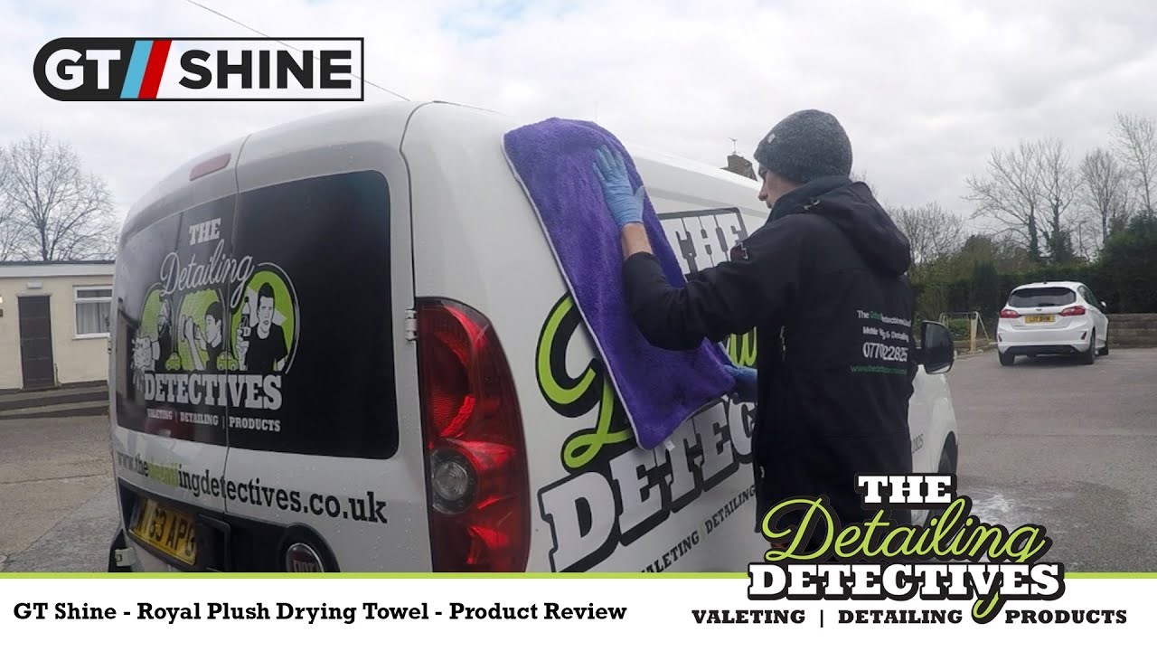 GT Shine - Royal Plush Drying Towel - Product Review