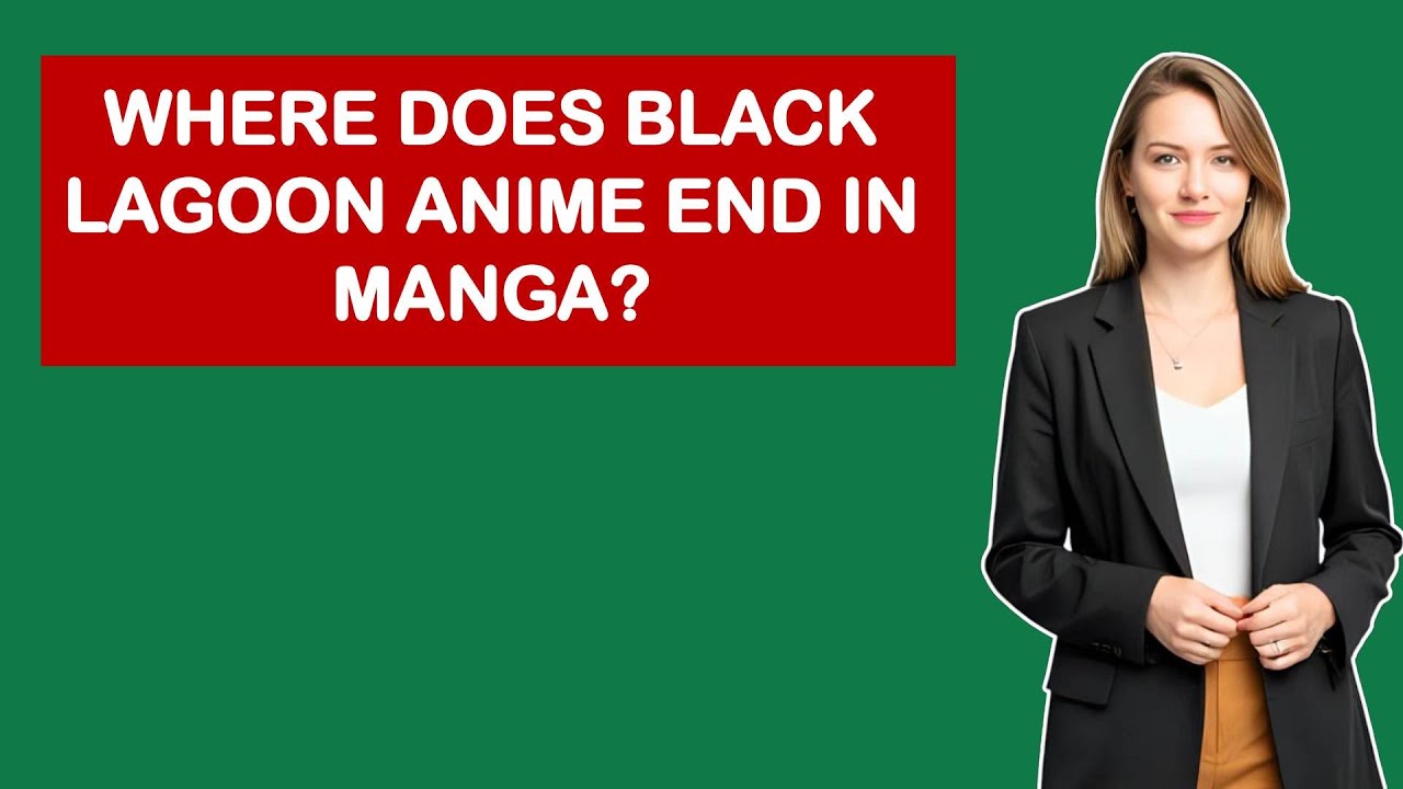 Где заканчивается аниме Black Lagoon в манге?