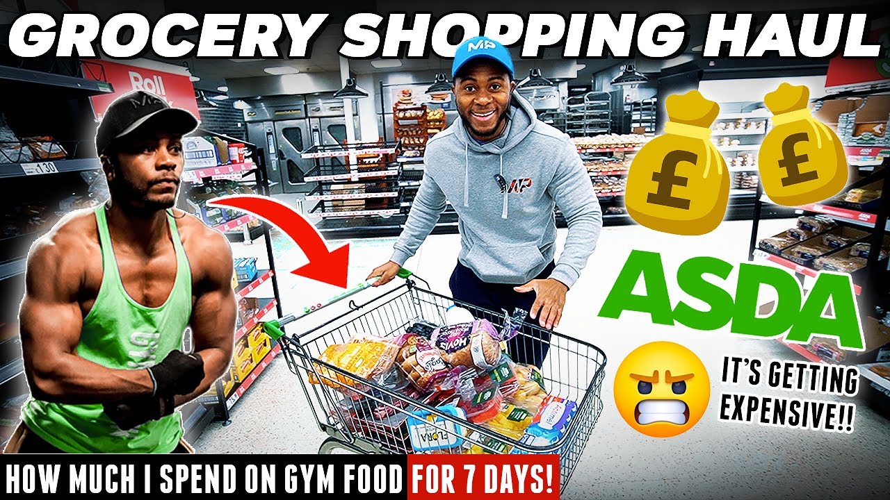 Asda Food Shop: How much does a week of Bodybuilding foods cost?