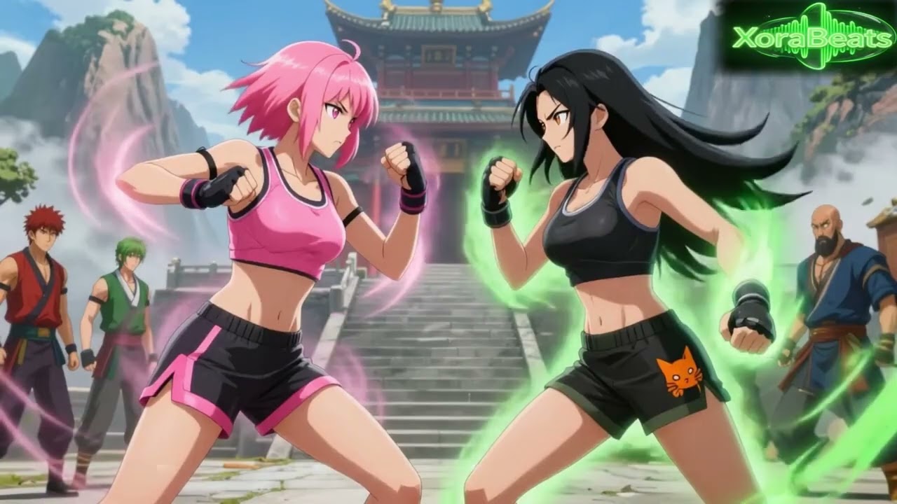 Kung Fu Lofi vibes - Zelly vs Draga - Chill Lofi vibes to listen to