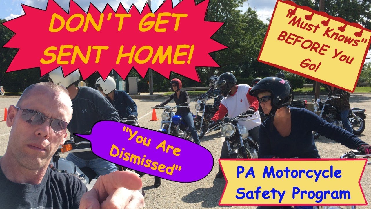 PA Motorcycle Safety Class: &ldquo;Must-Knows&rdquo; to Avoid Being Sent Home 🚫🏍