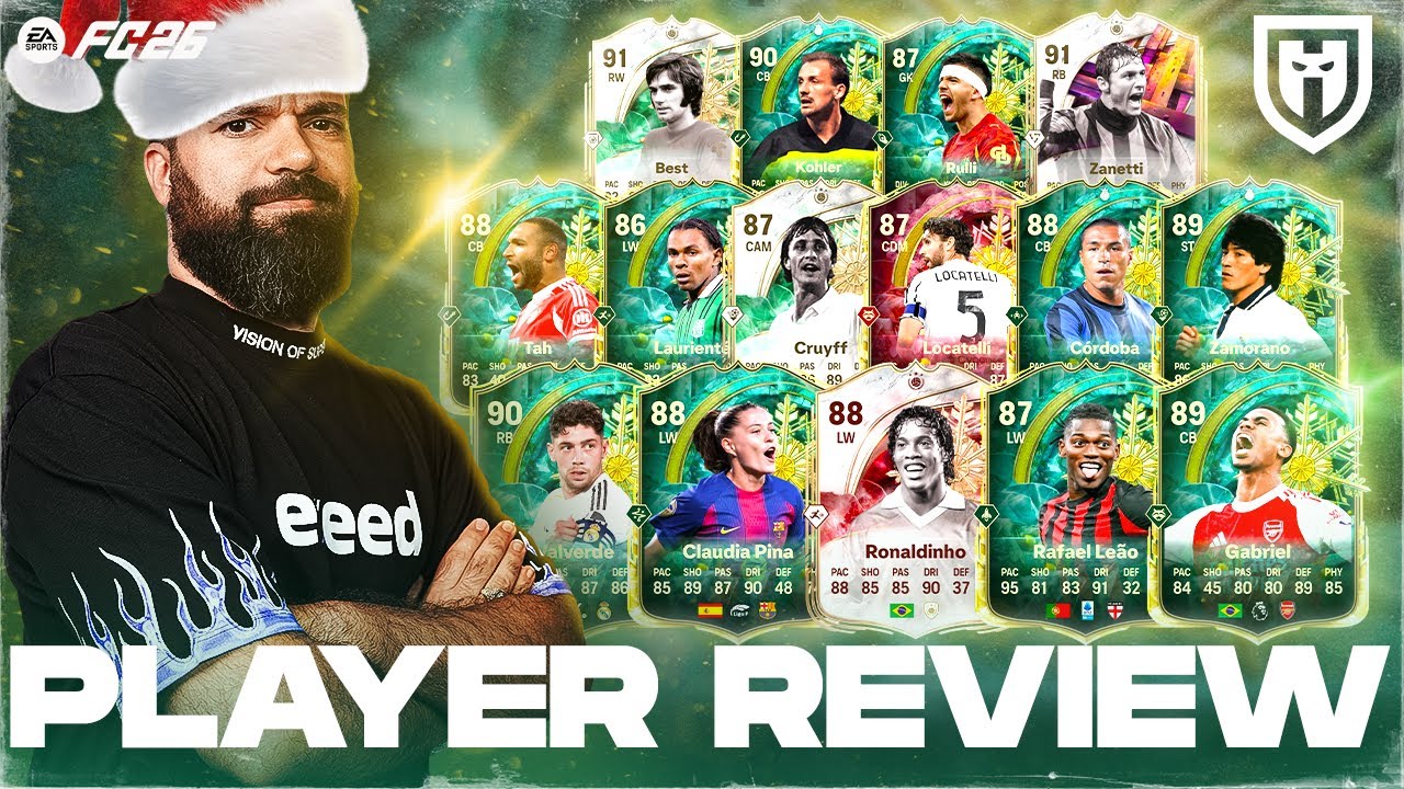IL MIO NUOVO ESTERNO | RONALDINHO, PINA, LEAO, GABRIEL, VALVERDE, BEST, LOCATELLI E TANTI ALTRI FC26