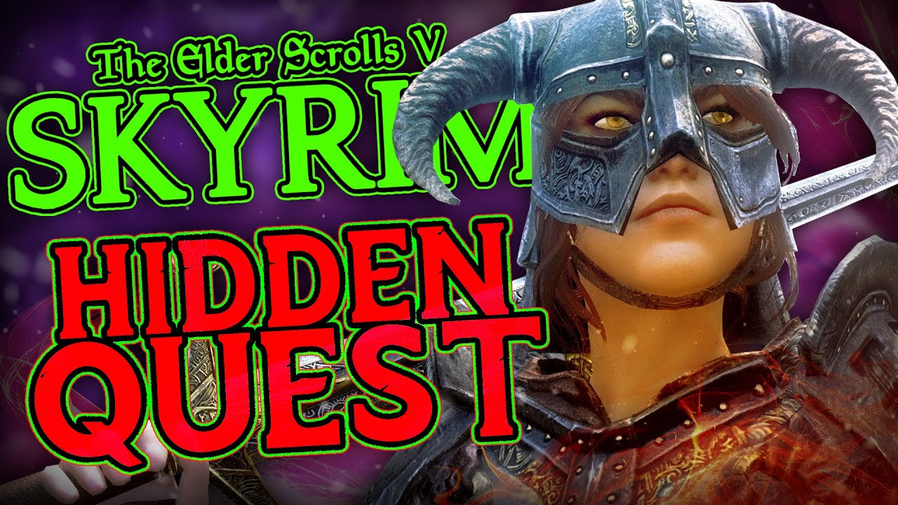 The BEST Quest in Skyrim You NEVER Played