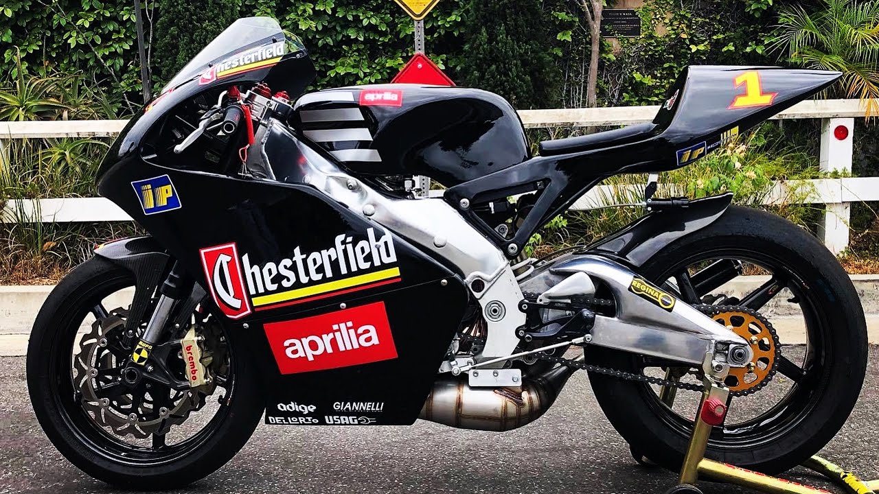 FINALMENTE E' PRONTA | APRILIA RS 250 (420?)