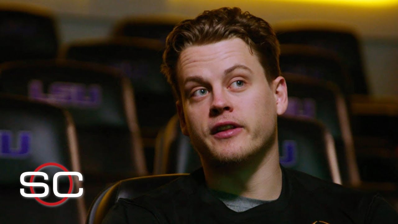 Joe Burrow breaks down film of LSU's offense with Kirk Herbstreit | College Football on ESPN
