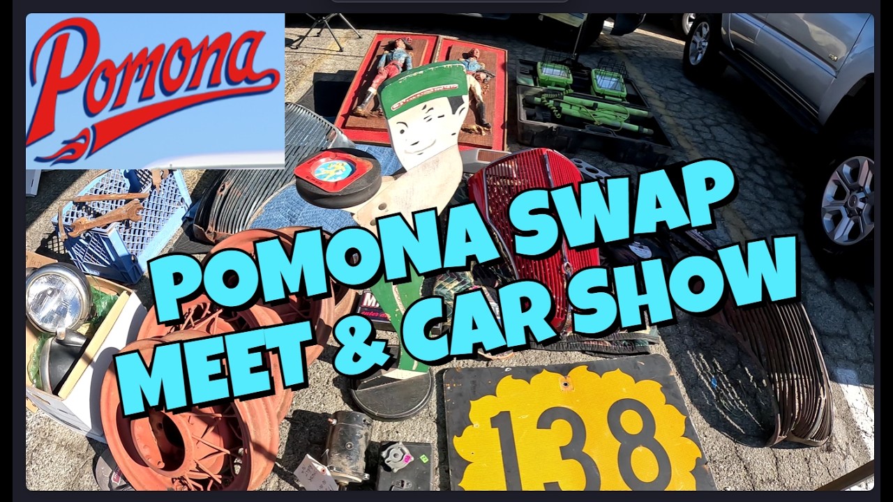 The Best Pomona Swap Meet I've Ever Been To!!