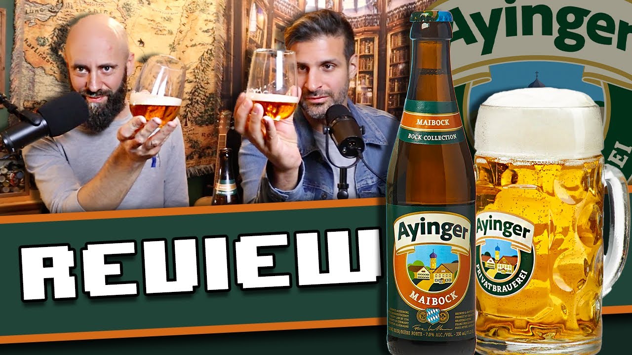 Ayinger Maibock 🇩🇪 - Review