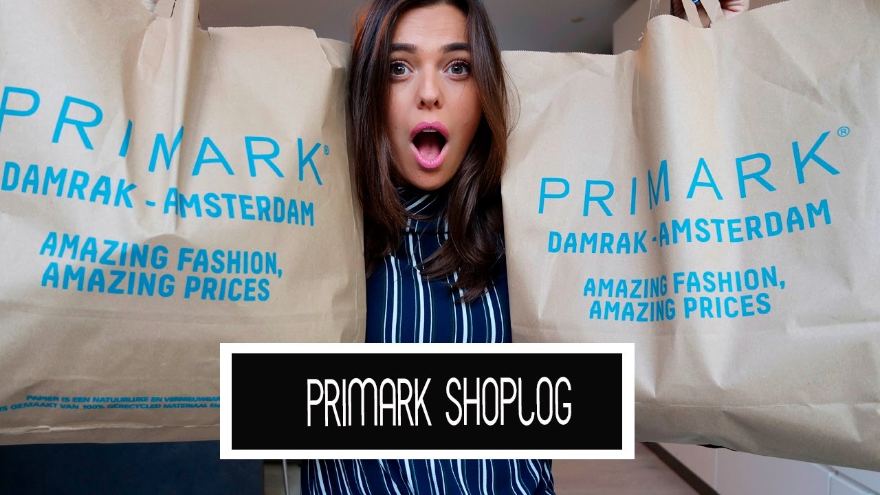 PRIMARK SHOPLOG  | Laura Ponticorvo | DECEMBER