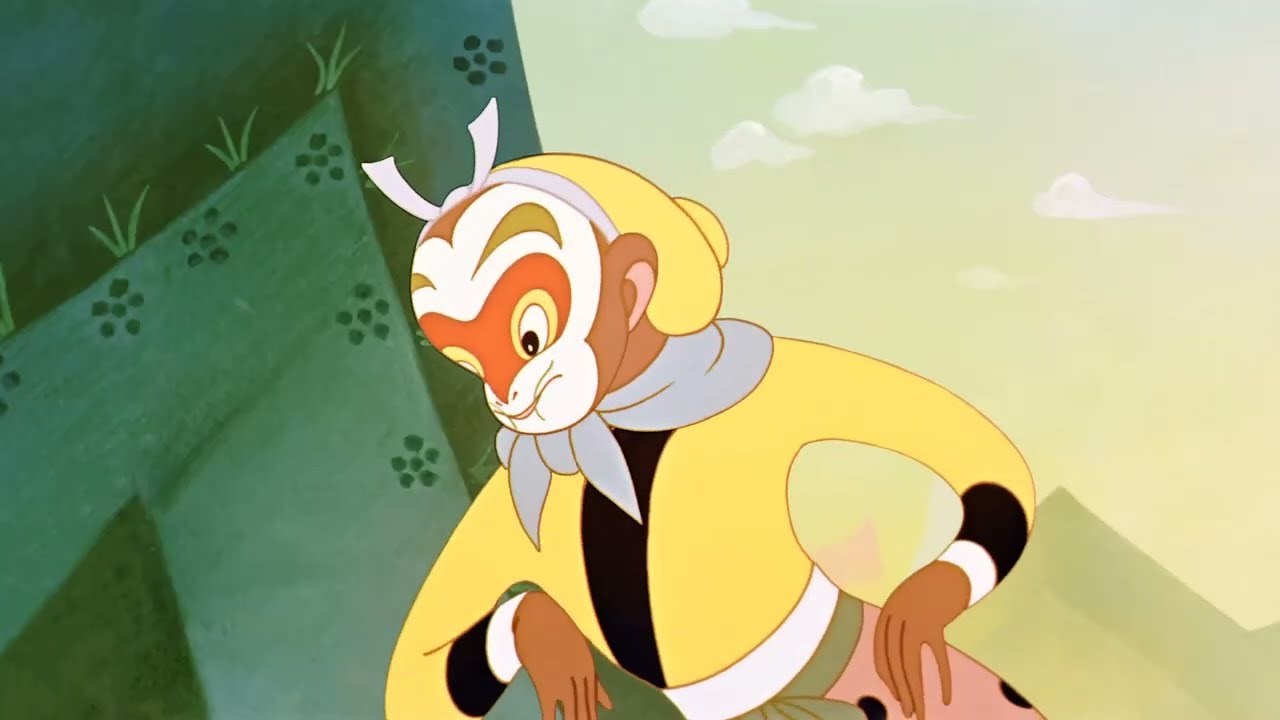 The Monkey King: Havoc in Heaven (with English subtitles)