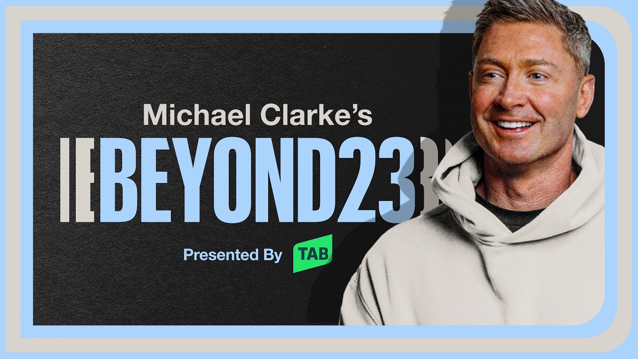 Michael Clarke's Beyond23 is BACK | Australia's Ashes Crisis, Steve Smith's Future & Pakistan Chaos